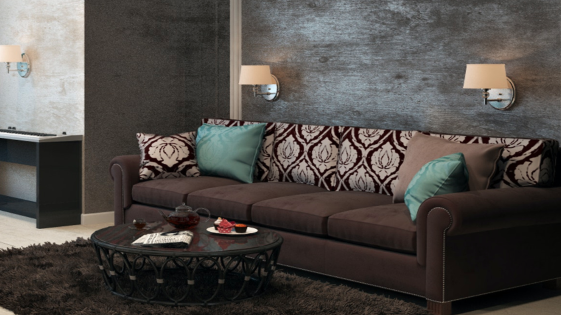 La idea de comprar un sofá largo no solo transforma tu estancia en una zona de elegancia y confort